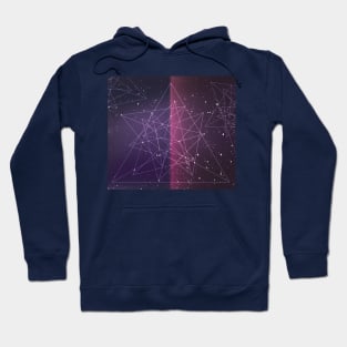 Geometrical Space Hoodie